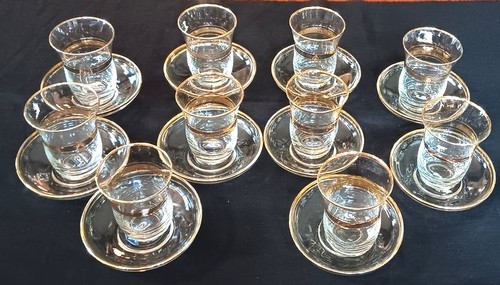 Vtg pasabahce turkish tea - vtg, set
