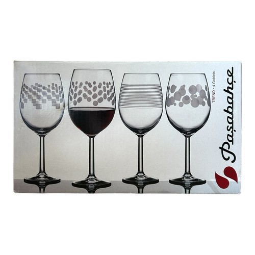 Pasabahce trend wine glasses - pasabahce,